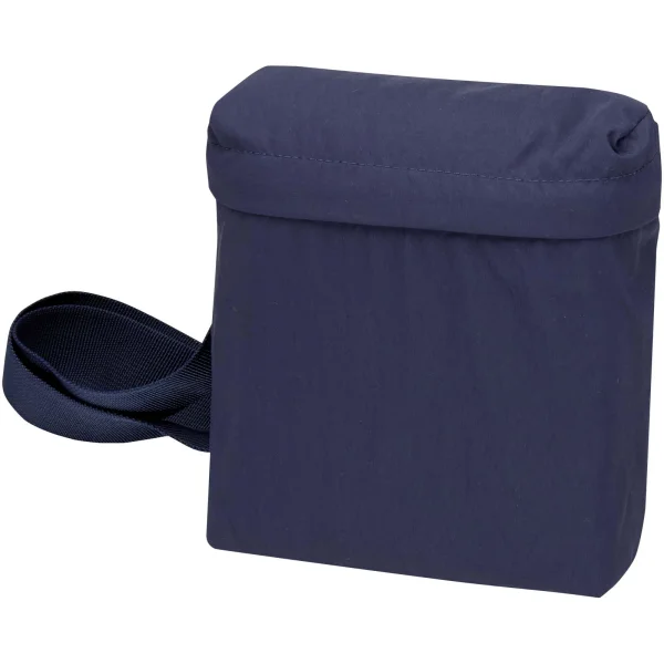 Borsa a tracolla Arca in nylon riciclato GRS Arca