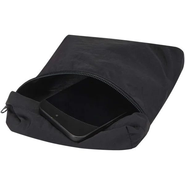 Immagine Borsa a tracolla Arca in nylon riciclato GRS Arca