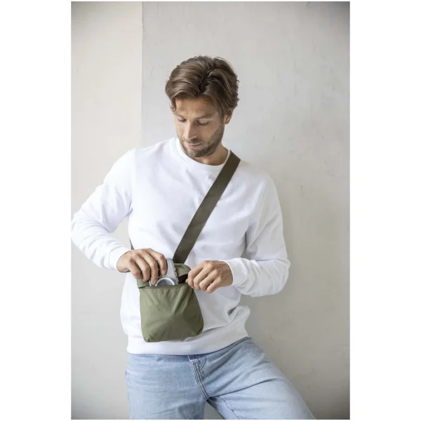Immagine Borsa a tracolla Arca in nylon riciclato GRS Arca
