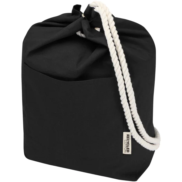 Immagine Borsa da viaggio in tessuto mariner riciclato GRS da 270 g/m² Florida - 15L