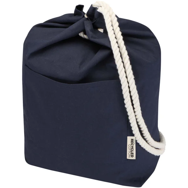 Immagine Borsa da viaggio in tessuto mariner riciclato GRS da 270 g/m² Florida - 15L