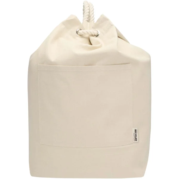 Immagine Borsa da viaggio in tessuto mariner riciclato GRS da 270 g/m² Florida - 15L