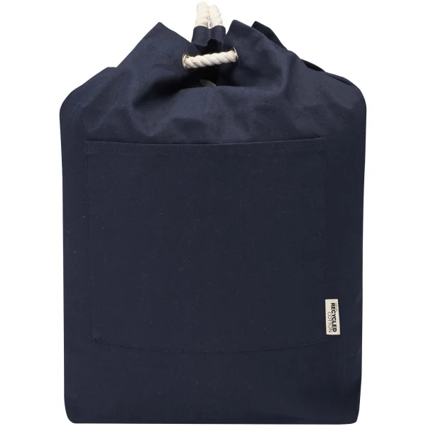 Immagine Borsa da viaggio in tessuto mariner riciclato GRS da 270 g/m² Florida - 15L