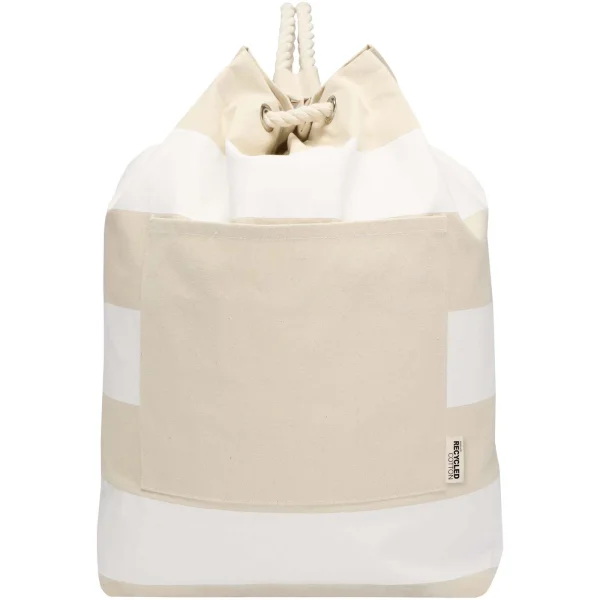 Immagine Borsa da viaggio in tessuto mariner riciclato GRS da 270 g/m² Florida - 15L