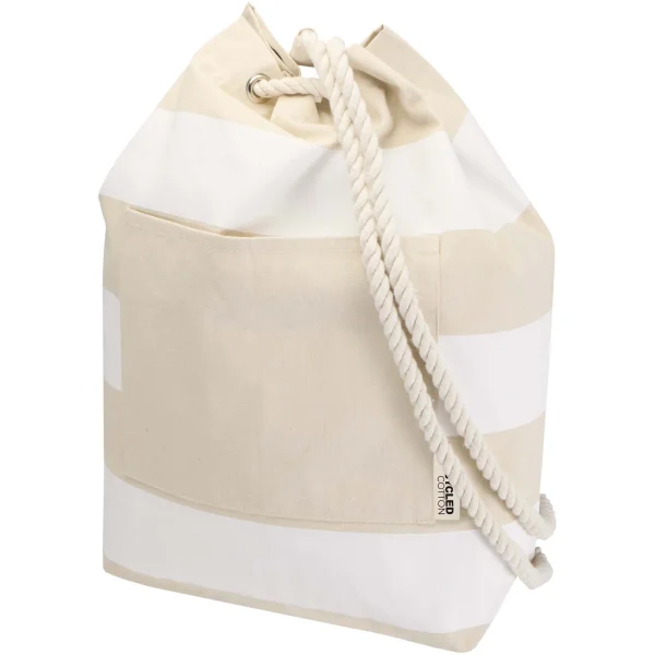 Borsa da viaggio in tessuto mariner riciclato GRS da 270 g/m² Florida - 15L