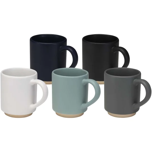 Immagine Tazza in ceramica impilabile con finitura opaca da 180 ml Camilla
