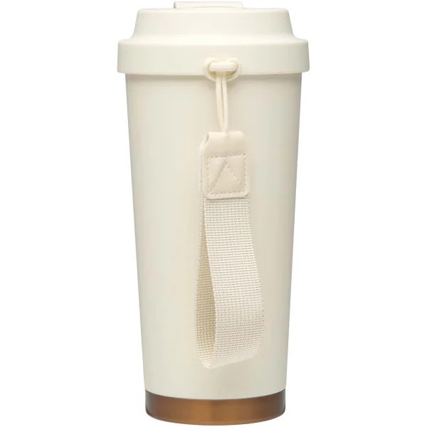 Immagine Bicchiere termico da 480 ml in acciaio inossidabile riciclato RCS a doppia parete Hampton
