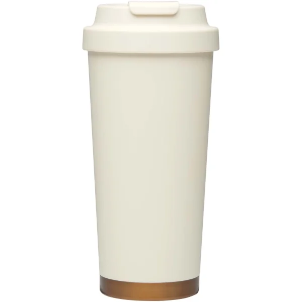 Immagine Bicchiere termico da 480 ml in acciaio inossidabile riciclato RCS a doppia parete Hampton