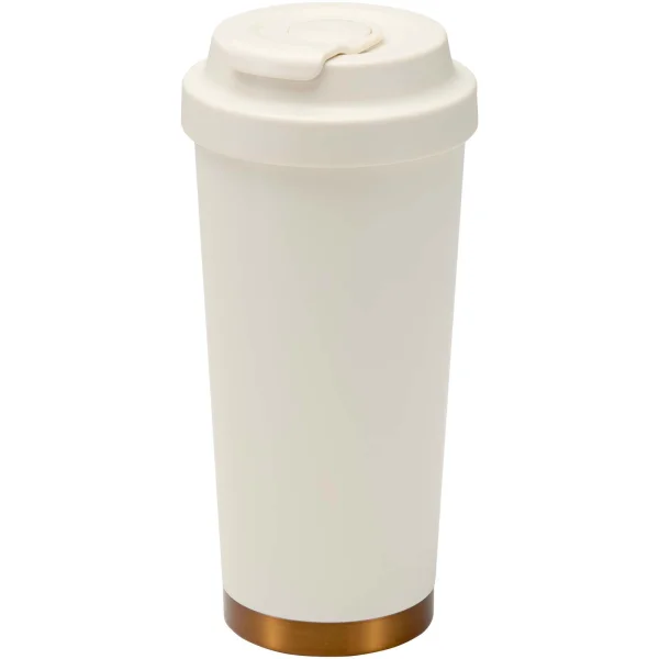 Bicchiere termico da 480 ml in acciaio inossidabile riciclato RCS a doppia parete Hampton