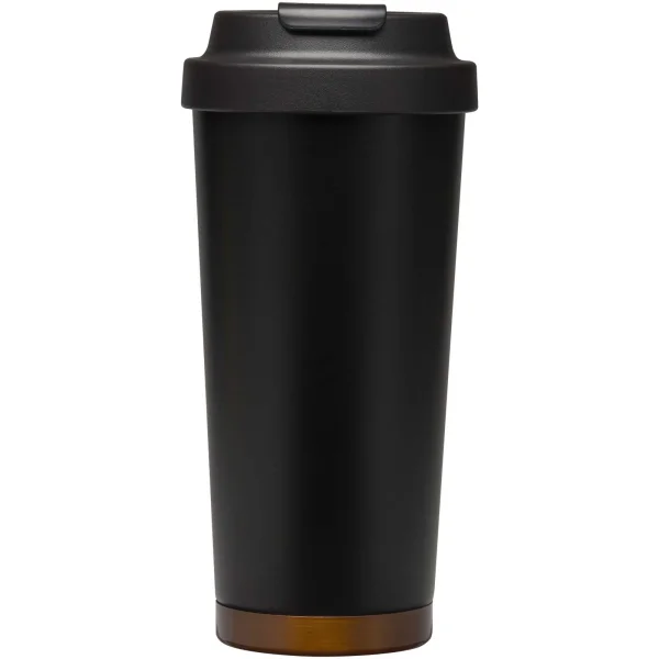 Immagine Bicchiere termico da 480 ml in acciaio inossidabile riciclato RCS a doppia parete Hampton