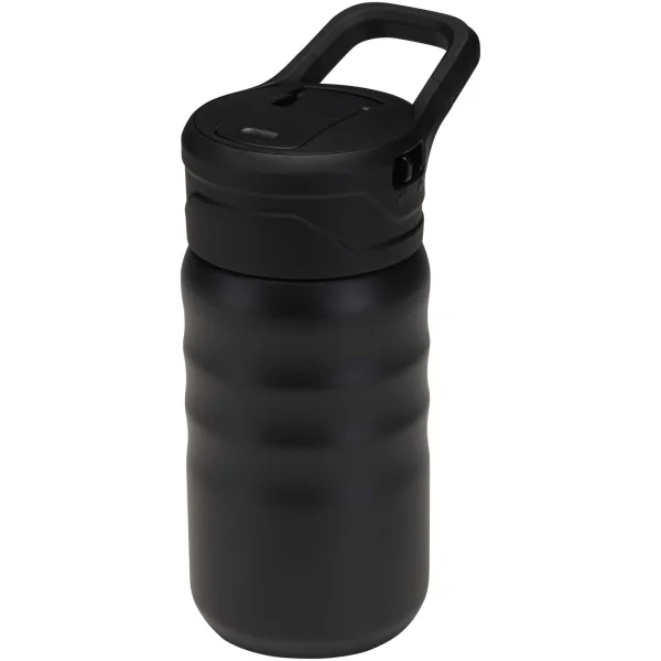Immagine Borraccia sportiva in acciaio inossidabile a doppia parete riciclato RCS con cannuccia ribaltabile d 350 ml Knox
