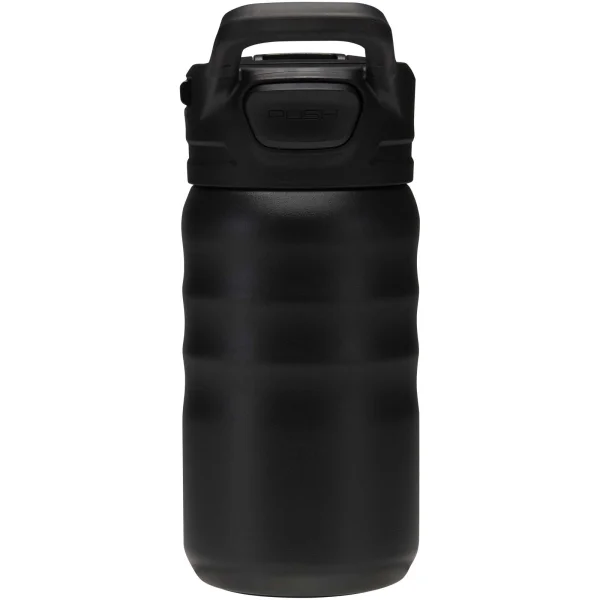 Immagine Borraccia sportiva in acciaio inossidabile a doppia parete riciclato RCS con cannuccia ribaltabile d 350 ml Knox