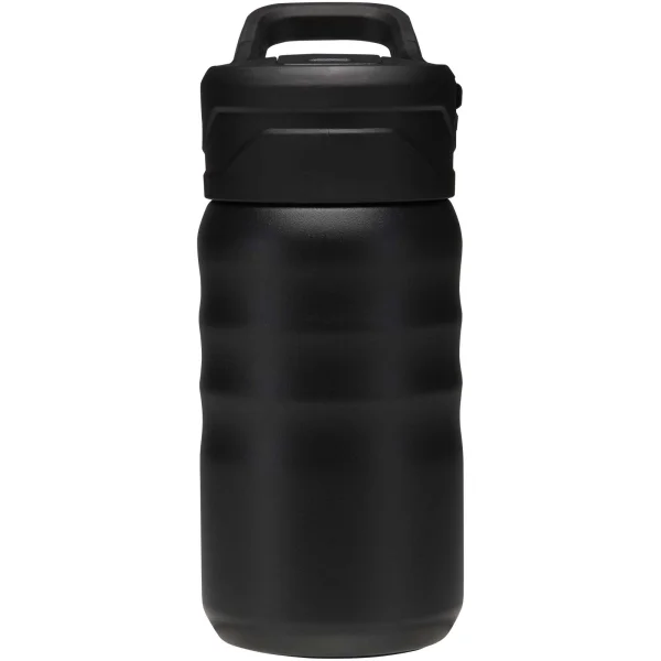 Immagine Borraccia sportiva in acciaio inossidabile a doppia parete riciclato RCS con cannuccia ribaltabile d 350 ml Knox