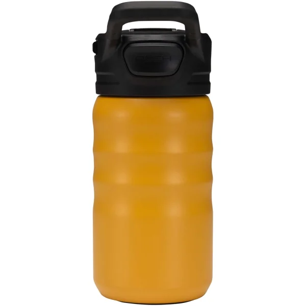Immagine Borraccia sportiva in acciaio inossidabile a doppia parete riciclato RCS con cannuccia ribaltabile d 350 ml Knox