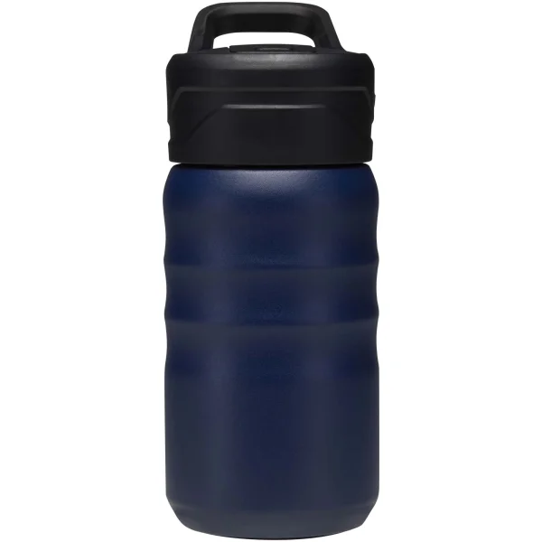 Immagine Borraccia sportiva in acciaio inossidabile a doppia parete riciclato RCS con cannuccia ribaltabile d 350 ml Knox