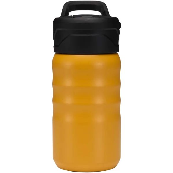 Immagine Borraccia sportiva in acciaio inossidabile a doppia parete riciclato RCS con cannuccia ribaltabile d 350 ml Knox