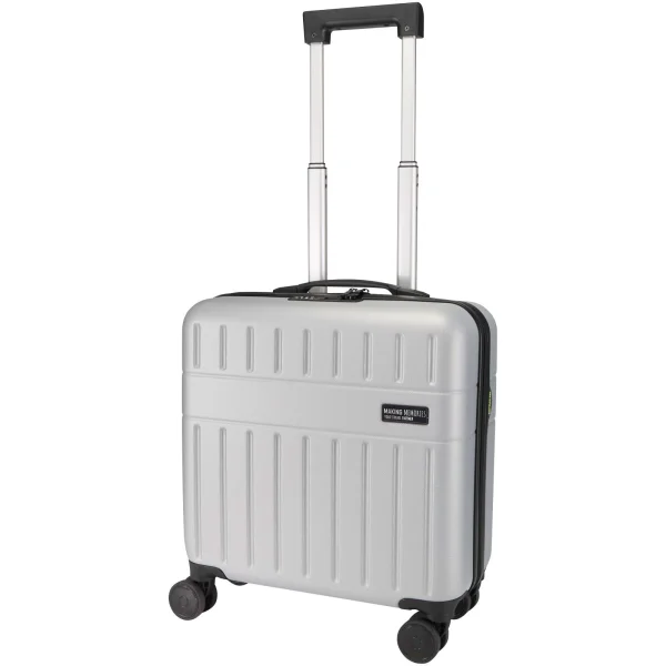 Immagine Trolley per laptop da 16” in materiale riciclato GRS Rover - 30L