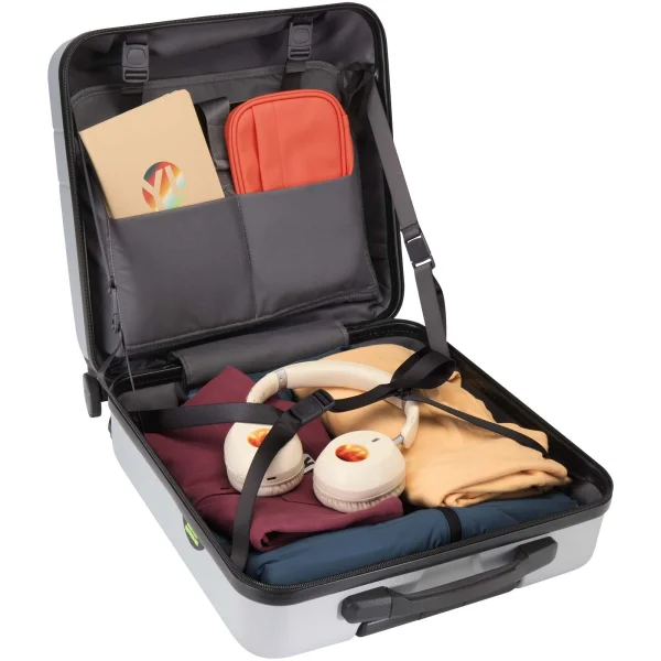 Immagine Trolley per laptop da 16” in materiale riciclato GRS Rover - 30L
