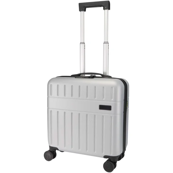 Immagine Trolley per laptop da 16” in materiale riciclato GRS Rover - 30L