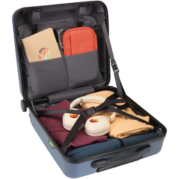 Immagine Trolley per laptop da 16” in materiale riciclato GRS Rover - 30L