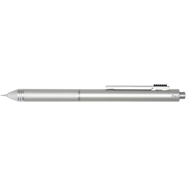 Immagine Penna a sfera 4 in 1 in acciaio inossidabile riciclato certificato RCS Tine