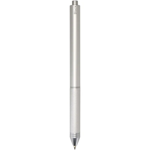 Immagine Penna a sfera 4 in 1 in acciaio inossidabile riciclato certificato RCS Tine