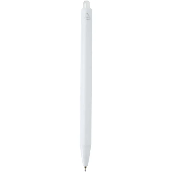 Immagine Penna a sfera a doppia iniezione in materiale riciclato certificato RCS (inchiostro blu) Glen