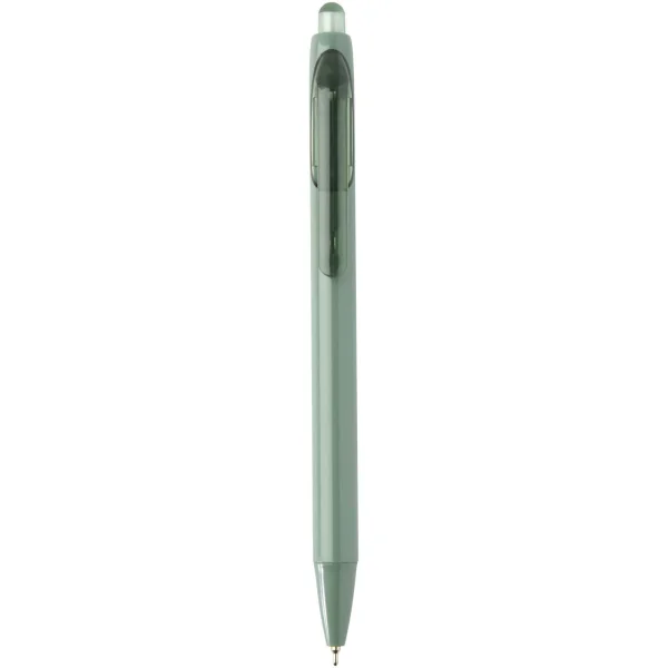 Immagine Penna a sfera a doppia iniezione in materiale riciclato certificato RCS (inchiostro blu) Glen