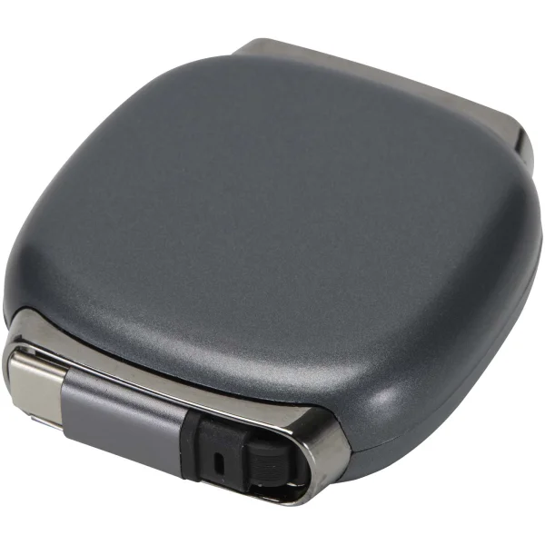 Immagine Cavo di ricarica PD CarPlay 5-in-1 retrattile in plastica riciclata da 100 W Alphard
