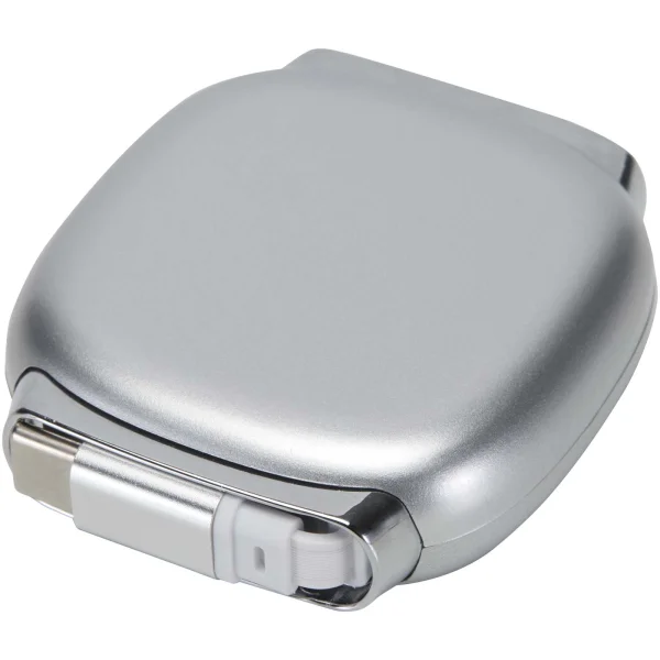 Immagine Cavo di ricarica PD CarPlay 5-in-1 retrattile in plastica riciclata da 100 W Alphard
