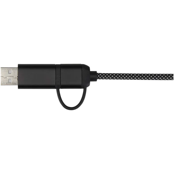 Immagine Cavo di ricarica magnetico 5 in 1 da 65 W e 100 cm, certificato RCS SMART