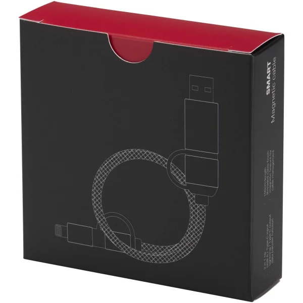 Immagine Cavo di ricarica magnetico 5 in 1 da 65 W e 100 cm, certificato RCS SMART
