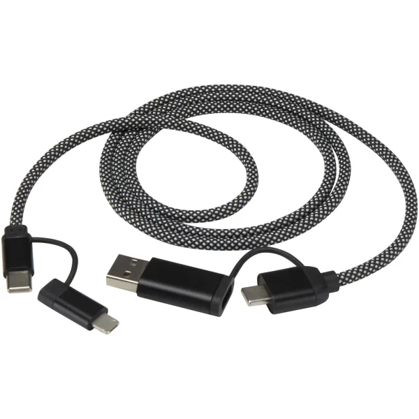 Immagine Cavo di ricarica magnetico 5 in 1 da 65 W e 100 cm, certificato RCS SMART