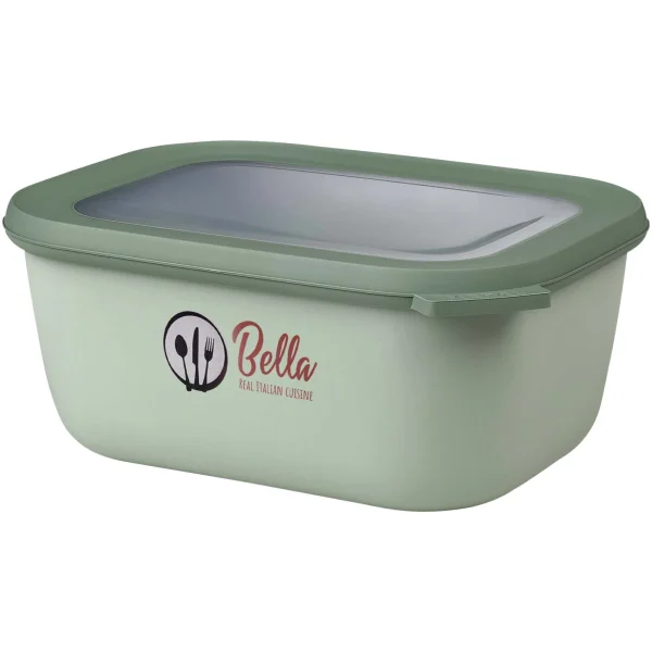 Immagine Mepal multiciotola rettangolare da 1500 ml Cirqula
