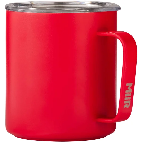 Immagine Tazza da campeggio MiiR in acciaio inossidabile con isolamento sottovuoto da 354 ml
