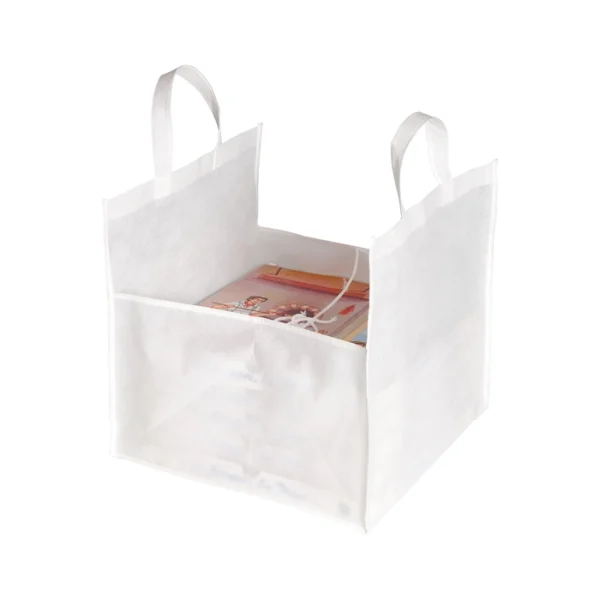 borsa porta pizze capienza massima 6 pz. laccio di chiusura manici corti - MARINARA