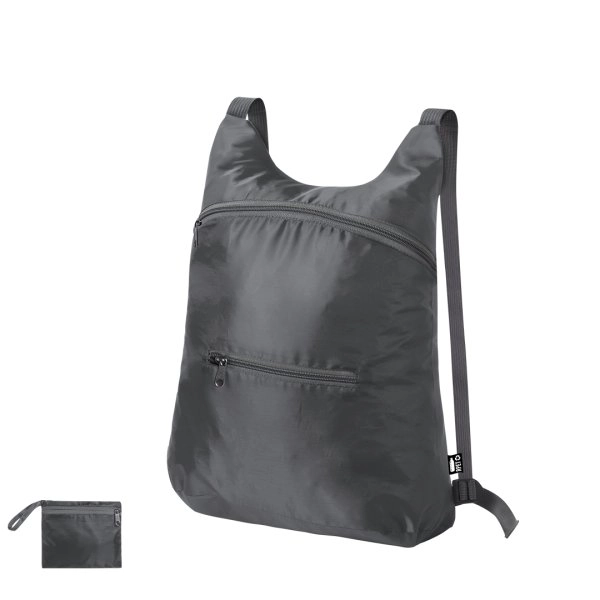 Immagine Zaino Brocky | 30x42x12 cm | 70 gr pol 201D RPET