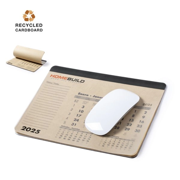 Tappetino Mouse Calendario Flen