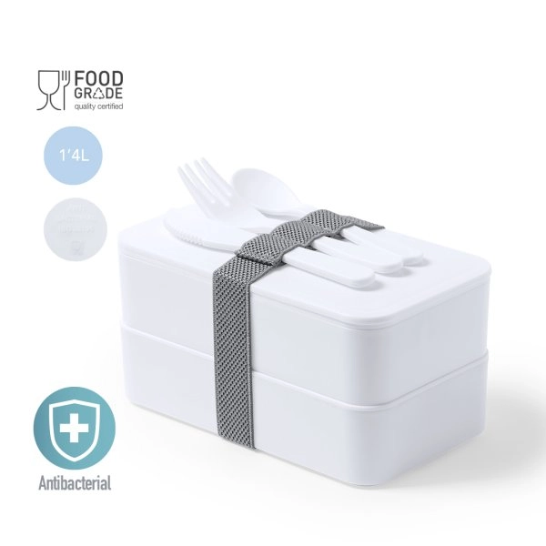 Porta Pranzo Antibatterico Fandex