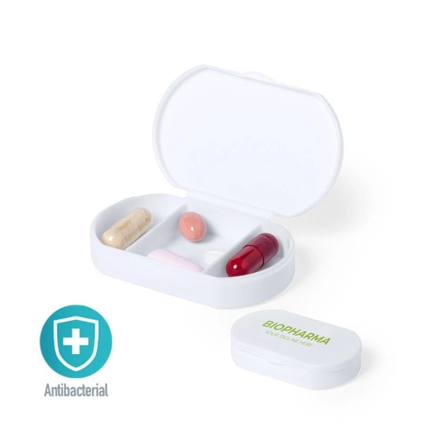 Portapillole Antibatterico Hempix