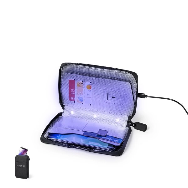 Immagine Portaoggetti con Sterilizzatore UV Boxny