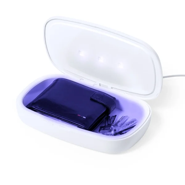 Immagine Scatola Sterilizzatore UV Caricatore Halby