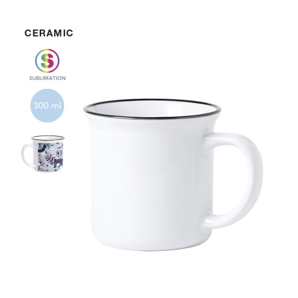 Tazza Sublimazione Gover