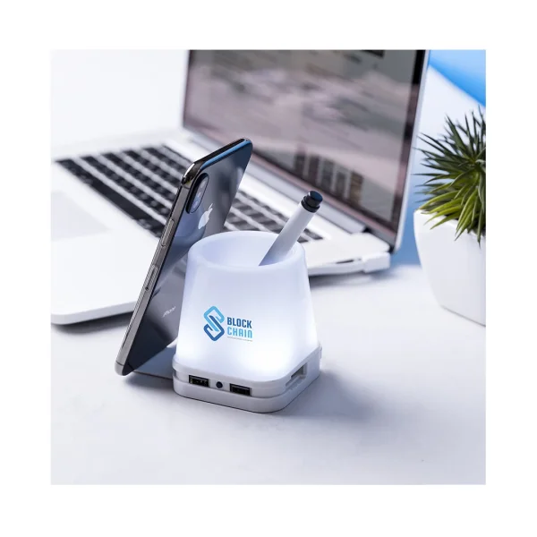Immagine Portapenne Porta USB Belind