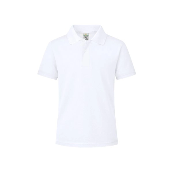 Immagine Polo Bimbo Bianco 