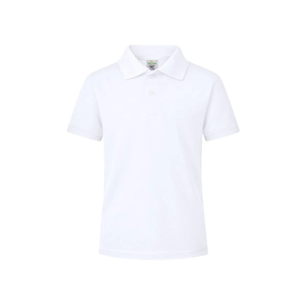 Immagine Polo Bimbo Bianco 