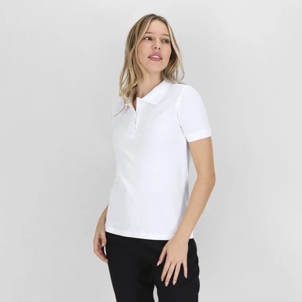 Polo Donna Bianco 