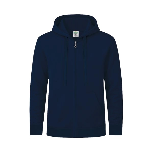 Immagine Felpa con Cappuccio Adulto + Zip 