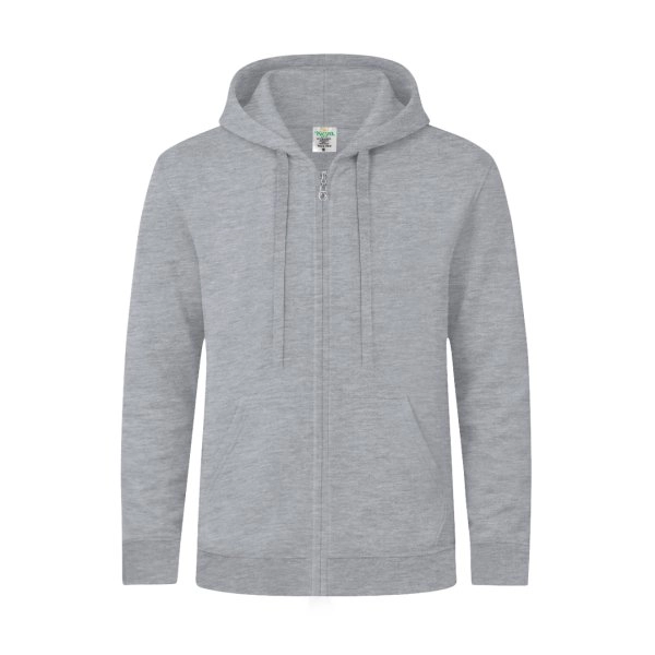 Immagine Felpa con Cappuccio Adulto + Zip 