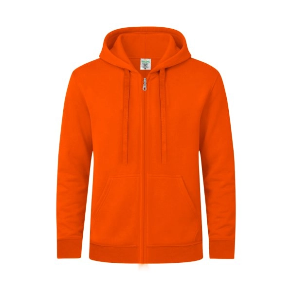 Immagine Felpa con Cappuccio Adulto + Zip 